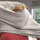 Illustration for article titled Area Man Locked In Protracted Battle With Sweatshirt Neckhole